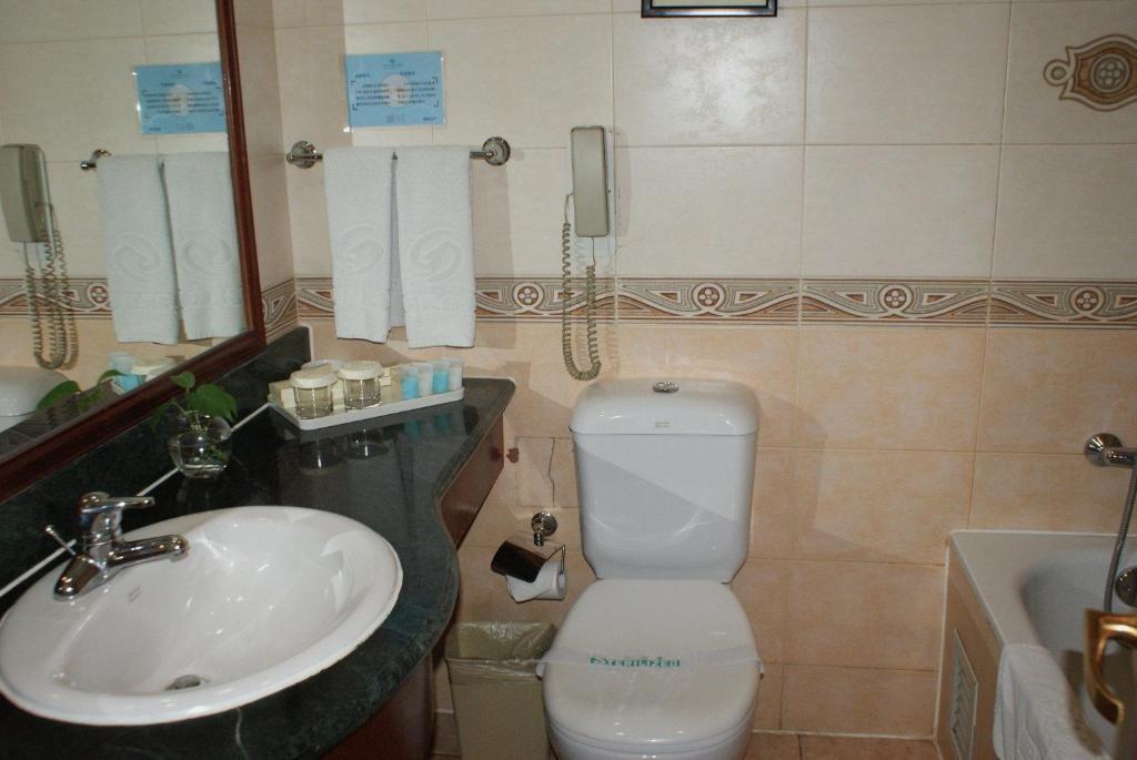 Shenyang Civil Aviation Hotel Extérieur photo